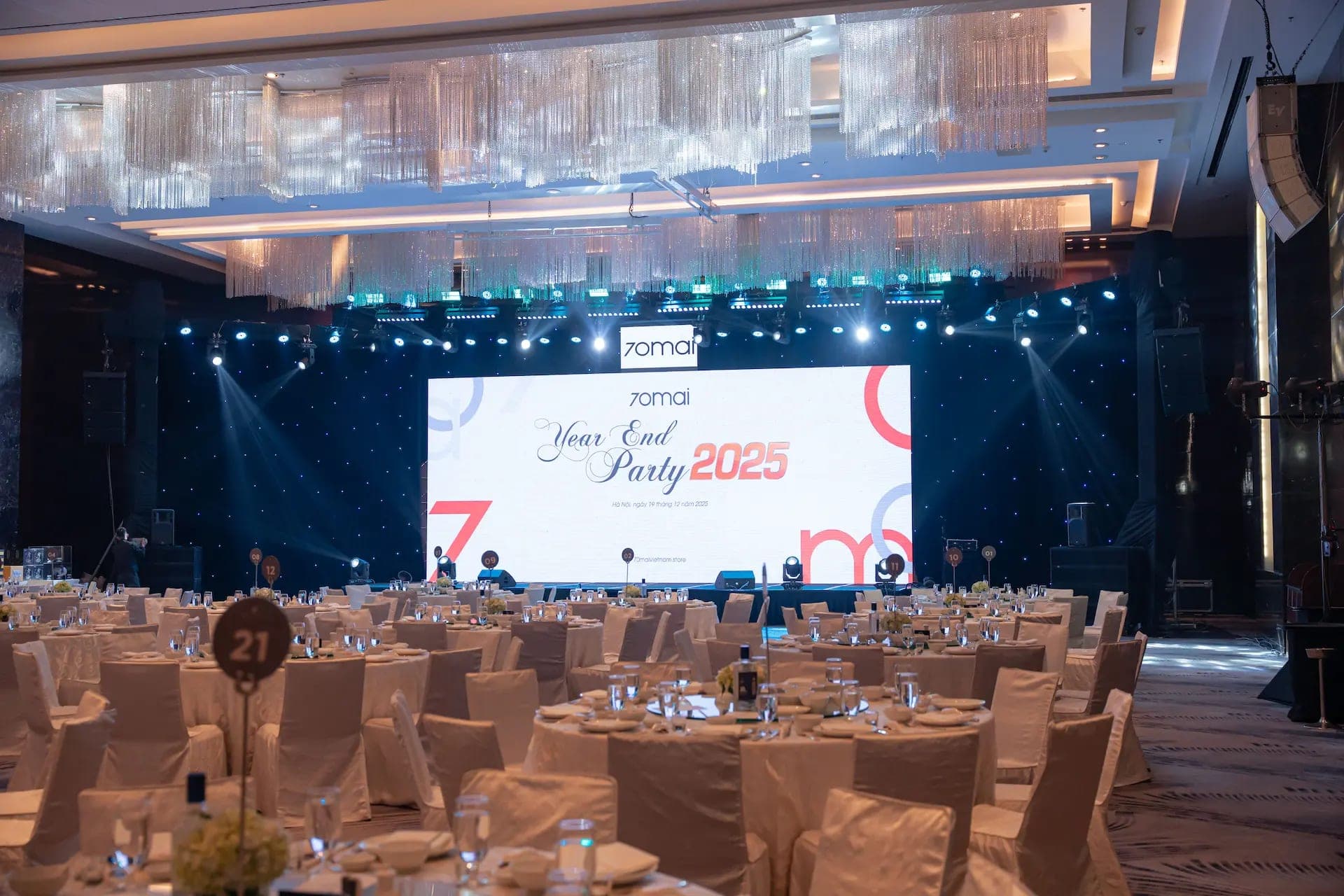 Year End Party / Tổng kết