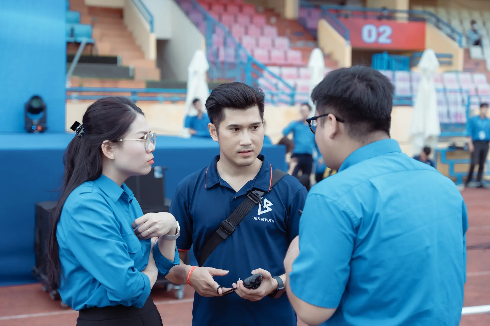Hoạt động BBS Media 12
