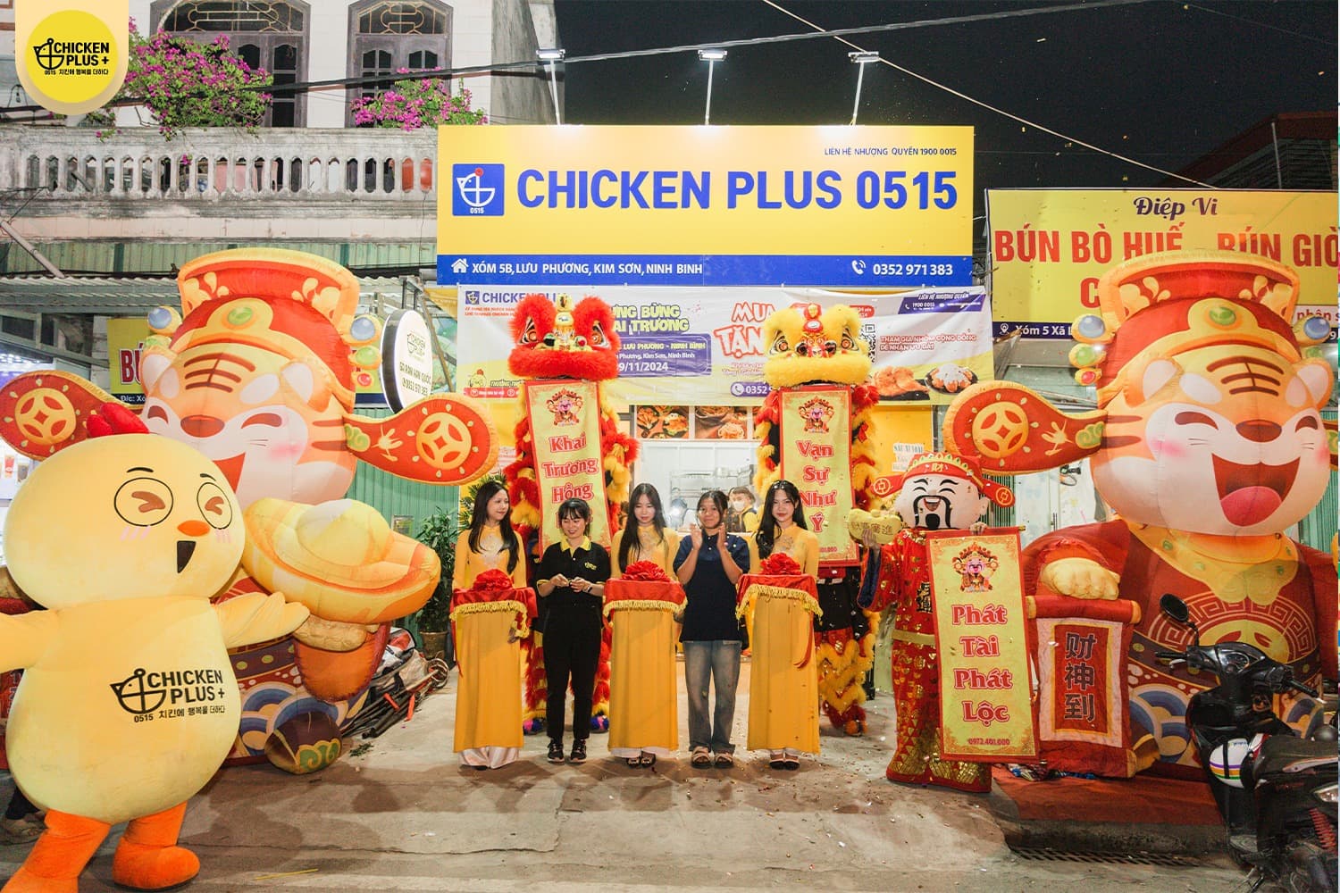 Chuỗi sự kiện khai trương CHICKEN PLUS toàn quốc - Preview 2
