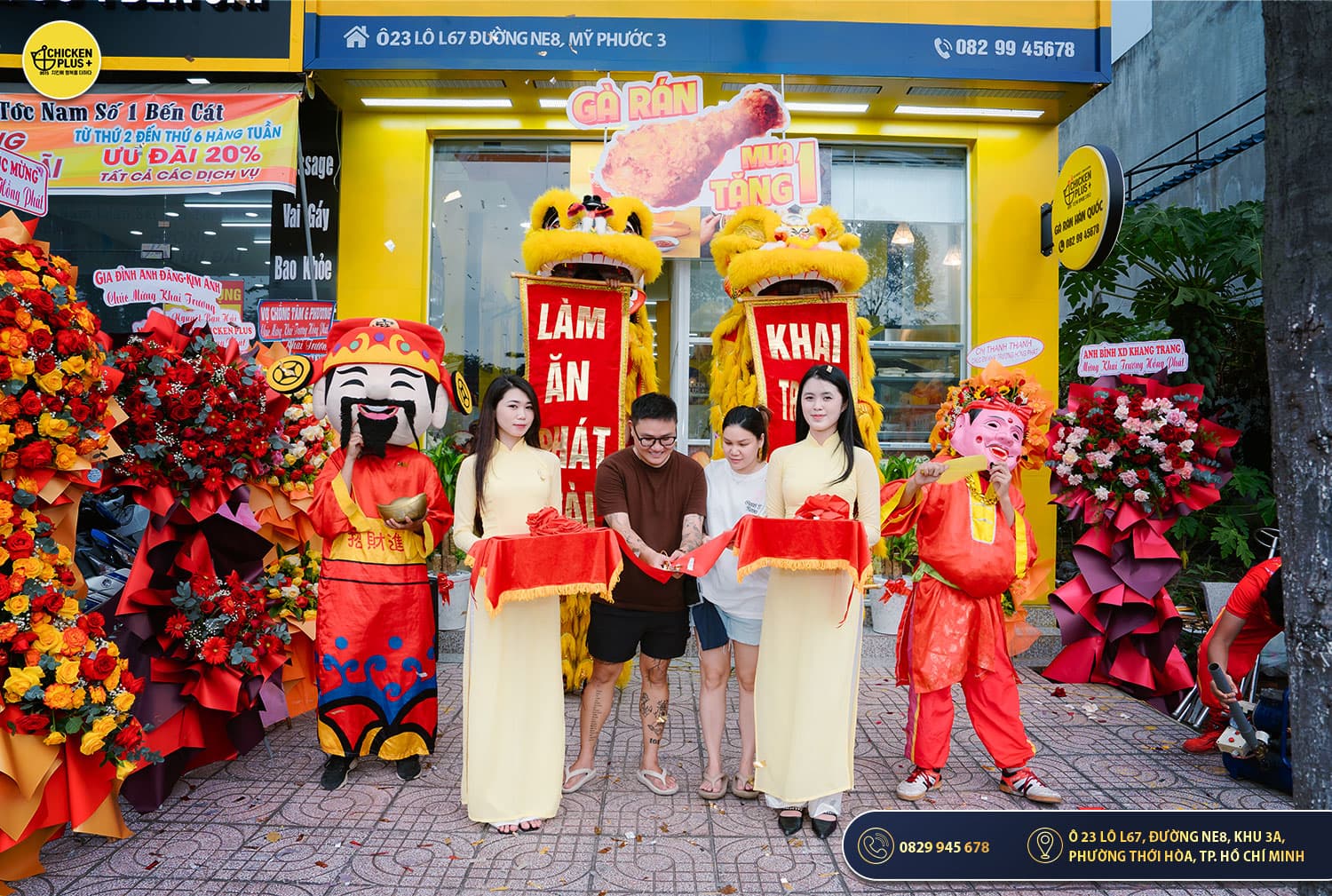 Chuỗi sự kiện khai trương CHICKEN PLUS toàn quốc - Preview 5