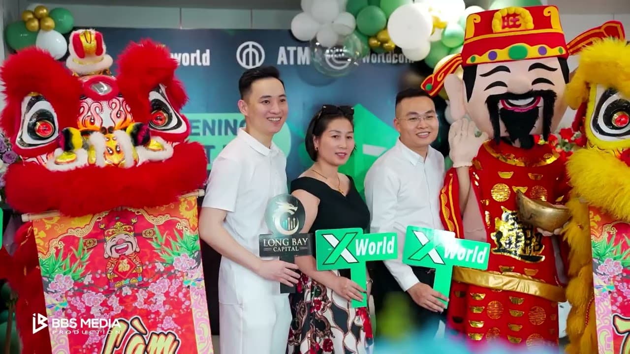 KHAI TRƯƠNG VĂN PHÒNG XWORLD