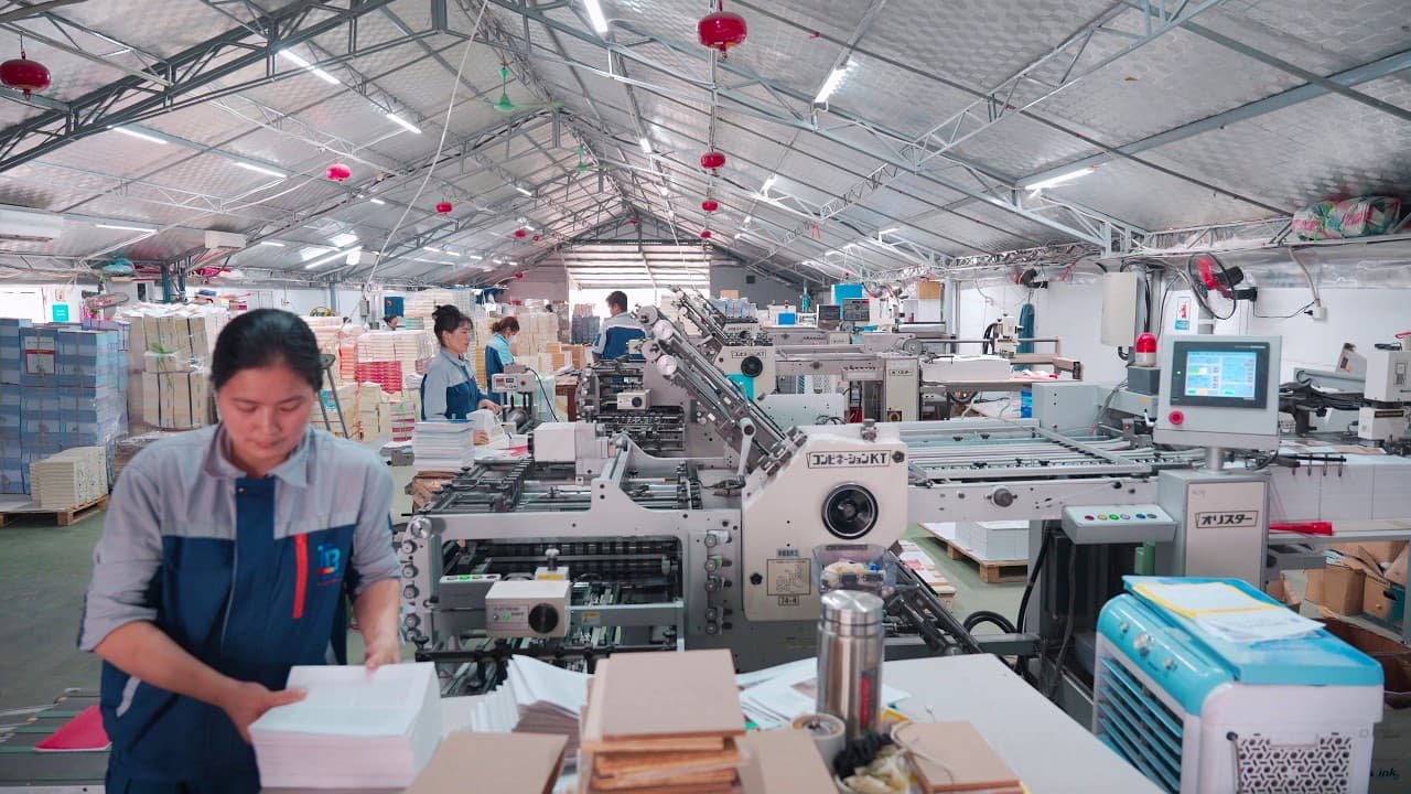 TVC CONG TY IN THANH BINH 4K