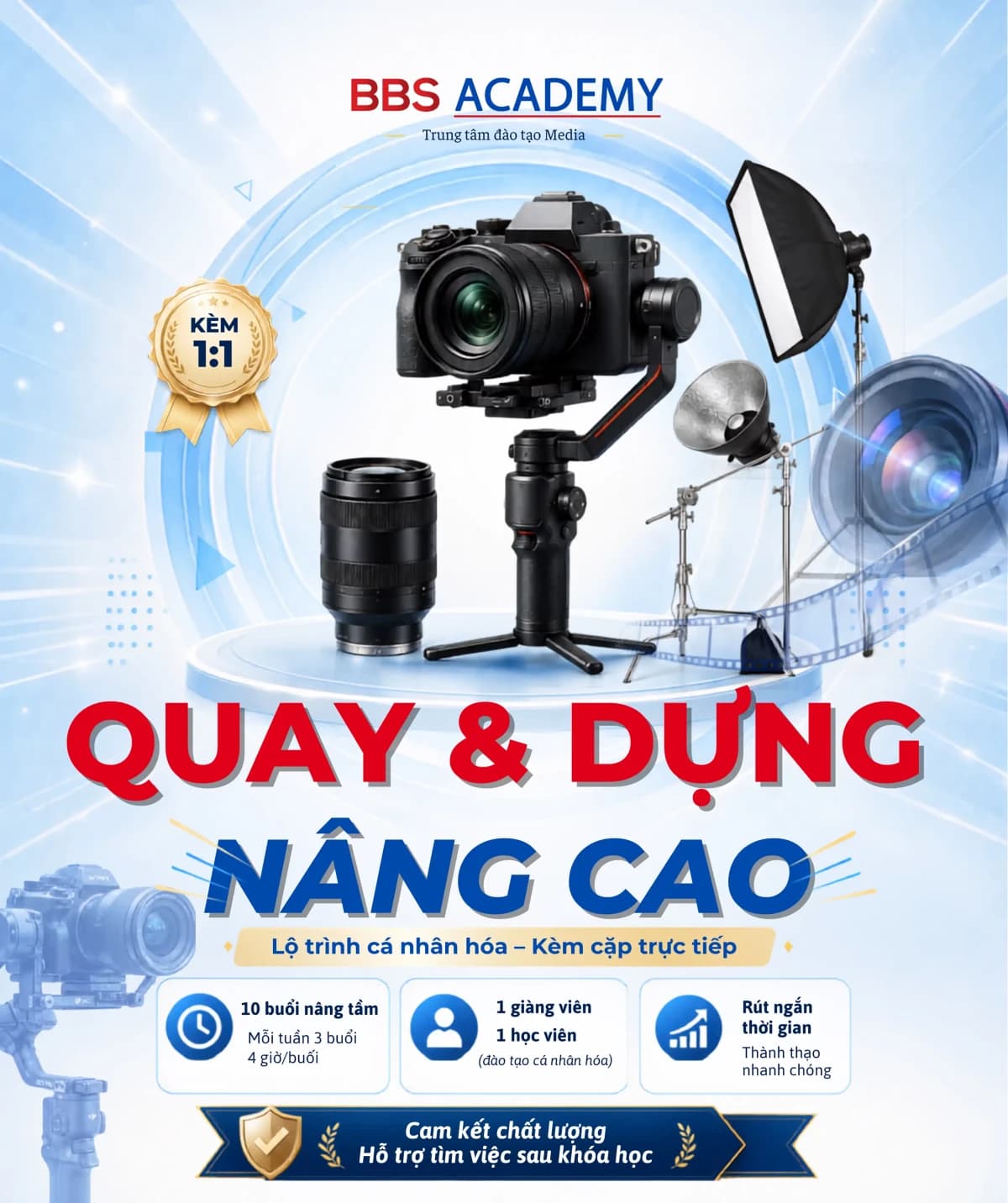 Khoá quay & Dựng Nâng Cao