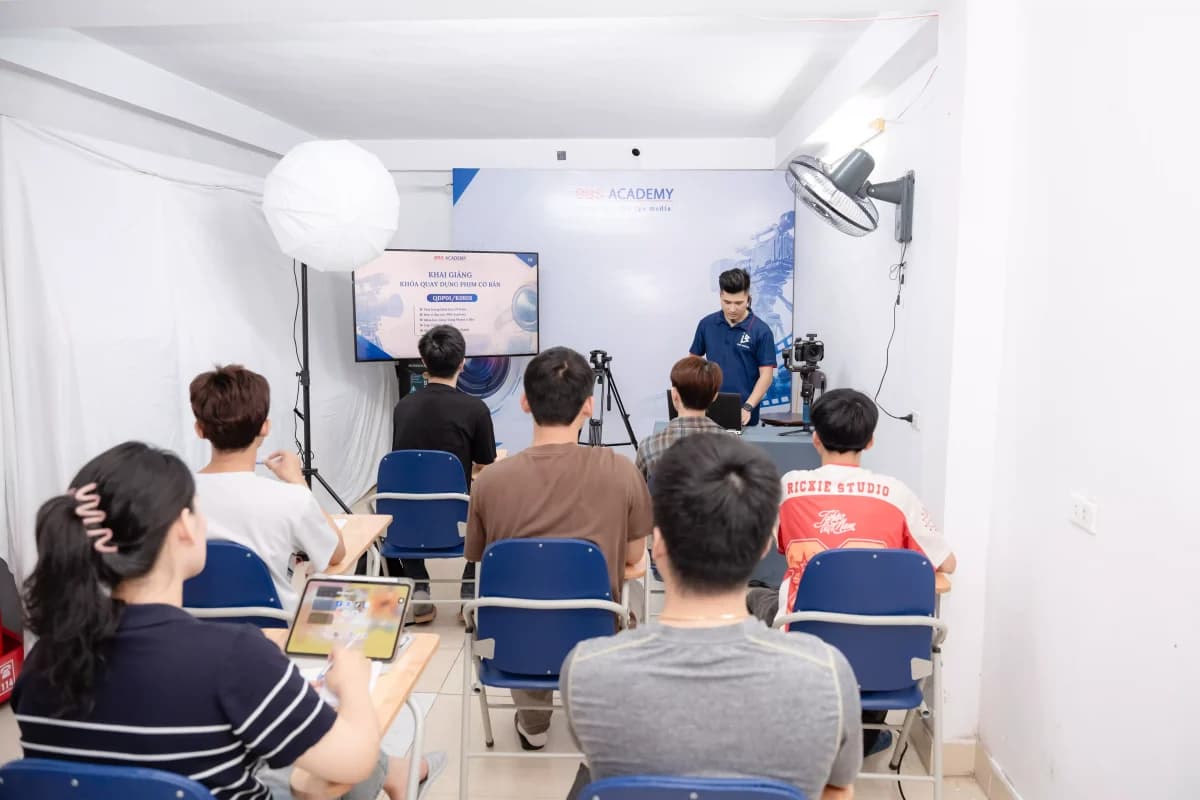 BBS Academy - Không gian học tập
