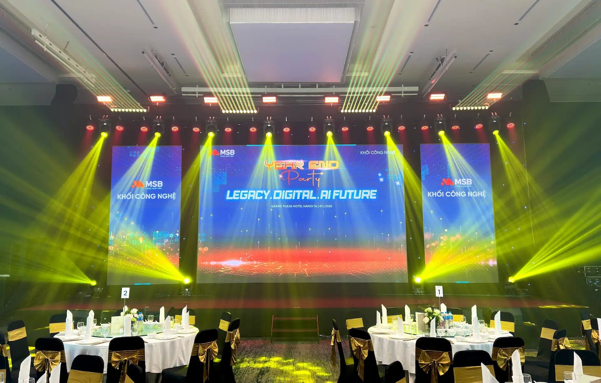 Gala Dinner / Chương trình biểu diễn