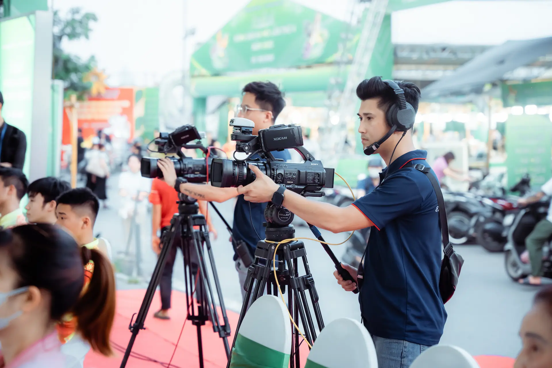 Thiết bị sản xuất hình ảnh BBS Media